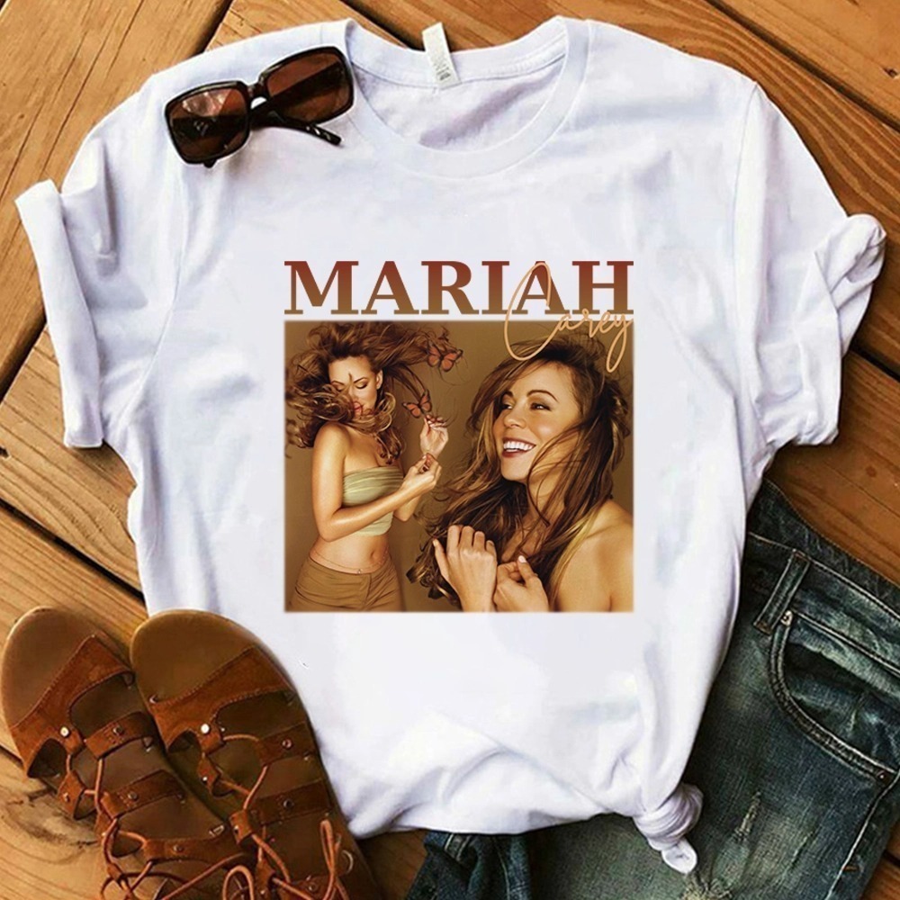 Mariah Carey Butterfly T Shirt Mariah Carey 90S Retro T Shirt